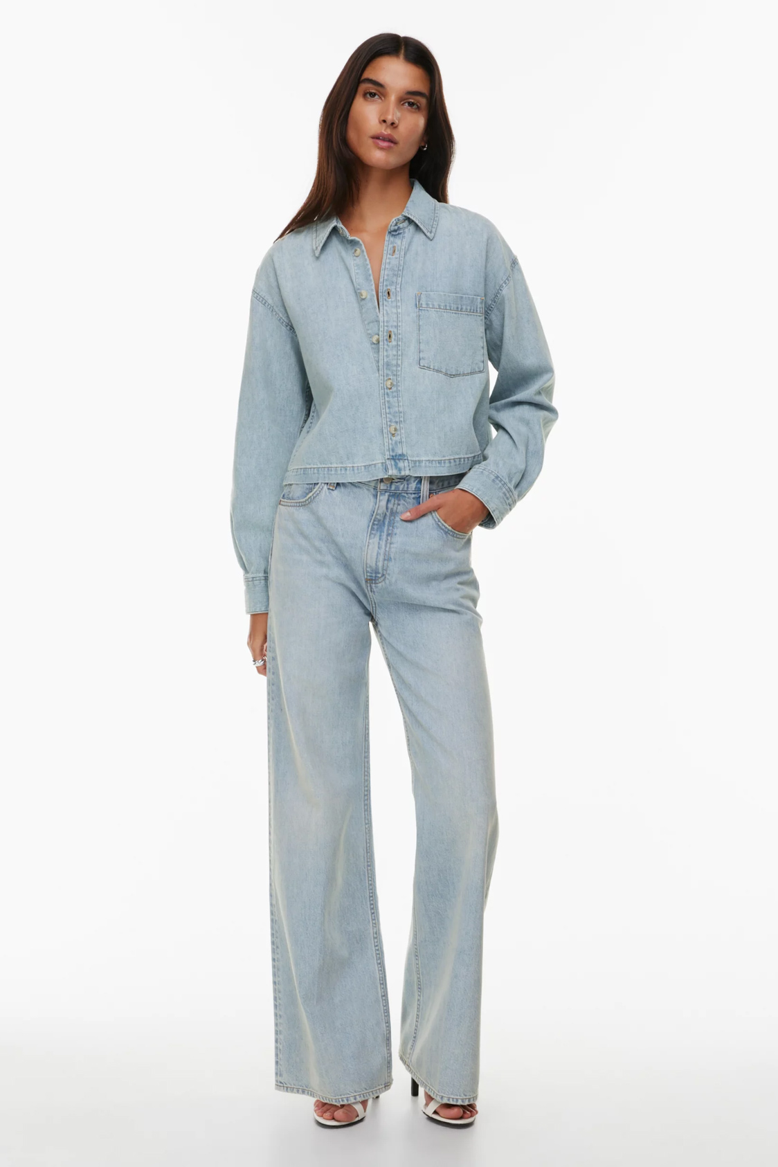 The '90s Lo-Rise Baggy Wide Jean